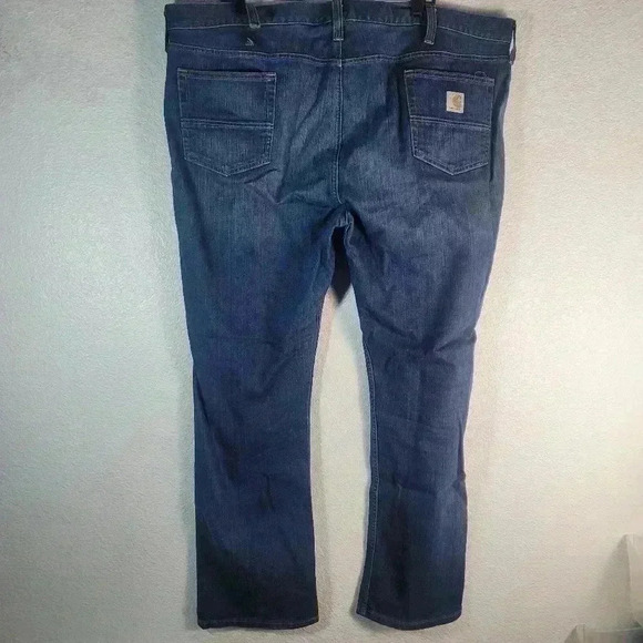 Carhartt Relaxed fit Blue Jeans 44x32 - Picture 2 of 9